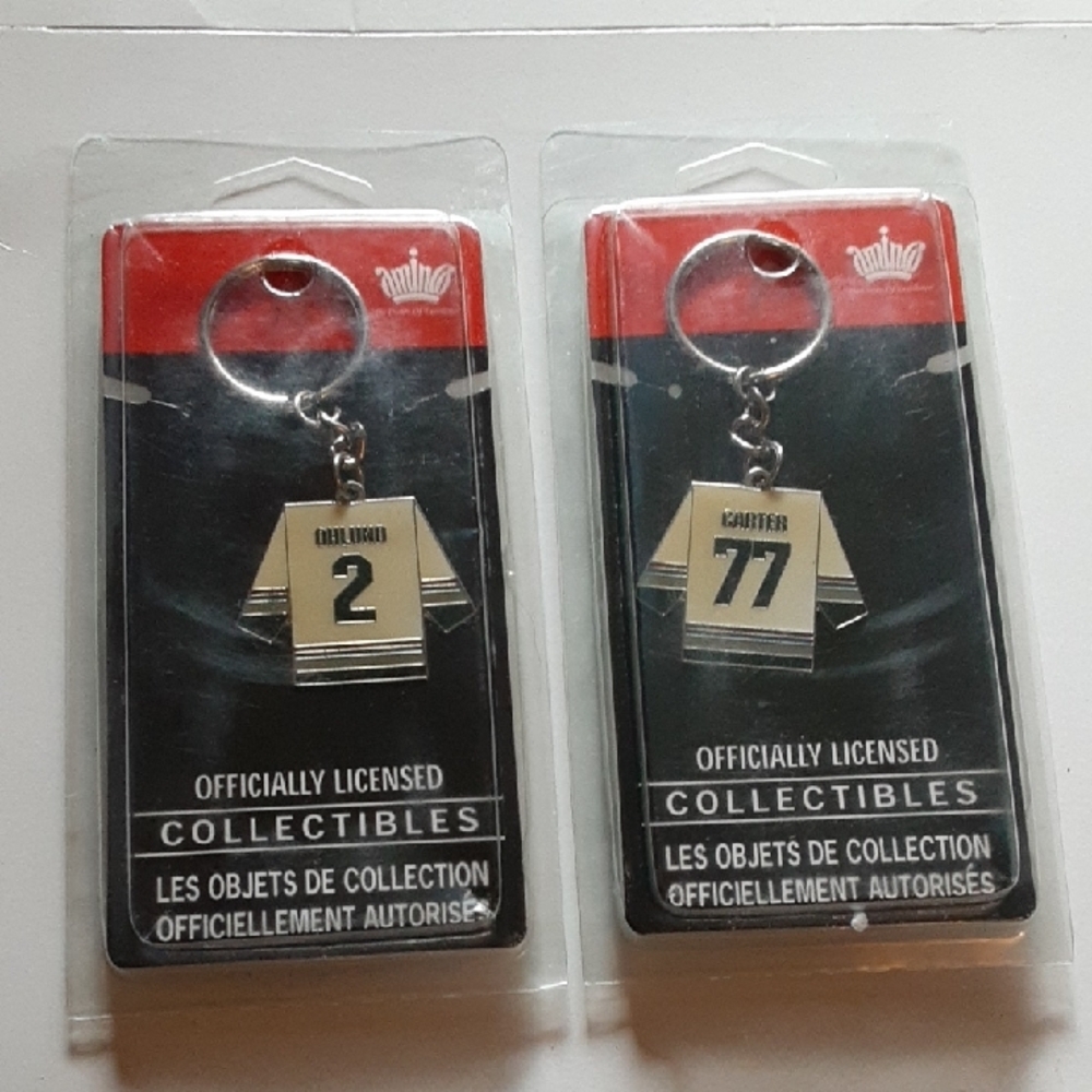 Vancouver Canucks NHL Officially Licensed Collectible Jersey Keychains 2006